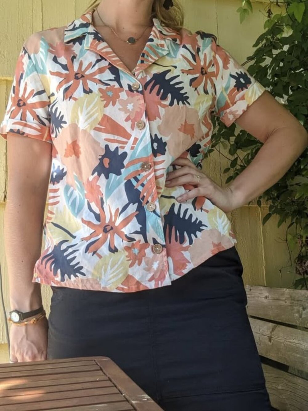 Button Up Party Shirt